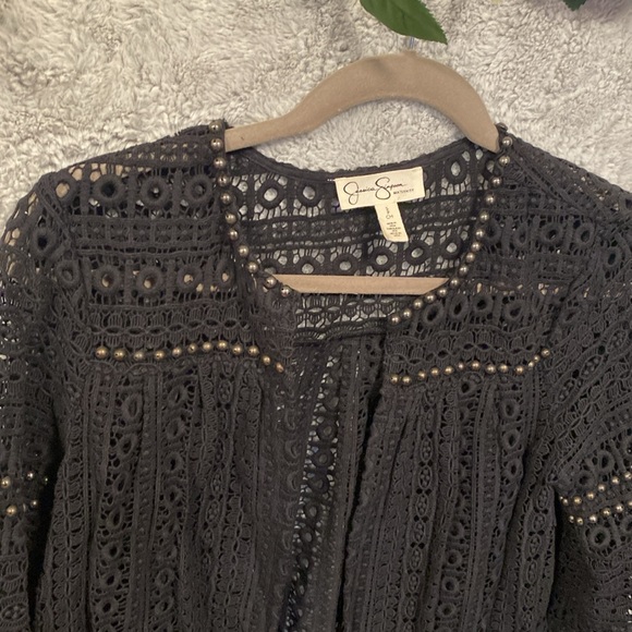 Jessica Simpson Maternity jacket size small in black. - Picture 3 of 3